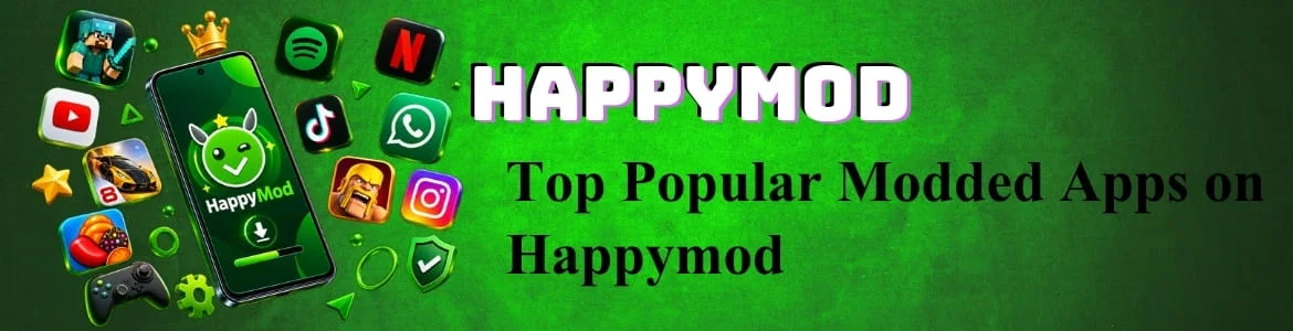 Popular Modified Apps