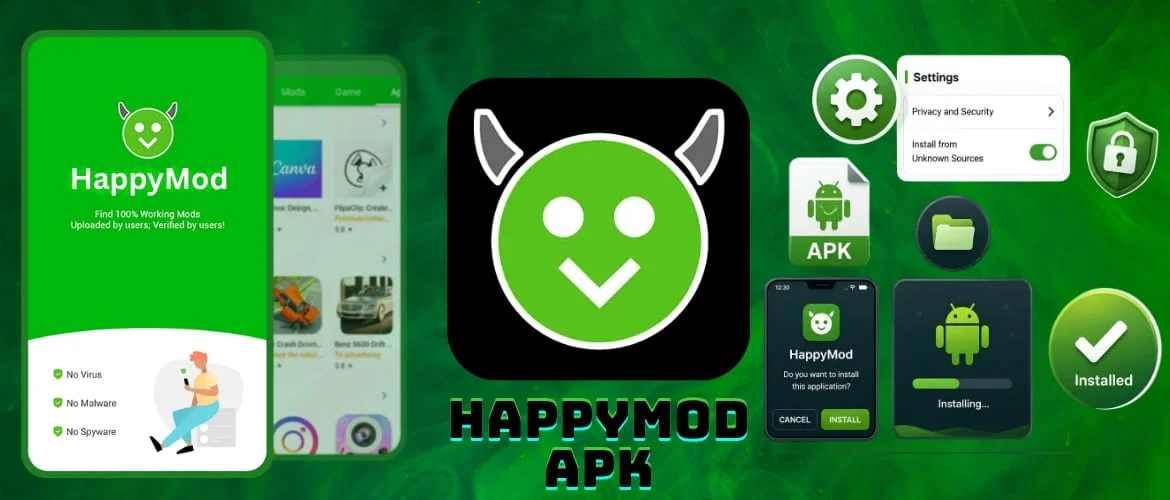 Download Happymod Apk Latest Version on Android