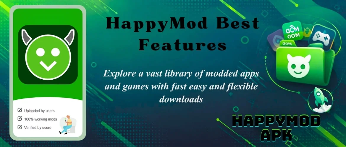 Best Features of Happymod Apk